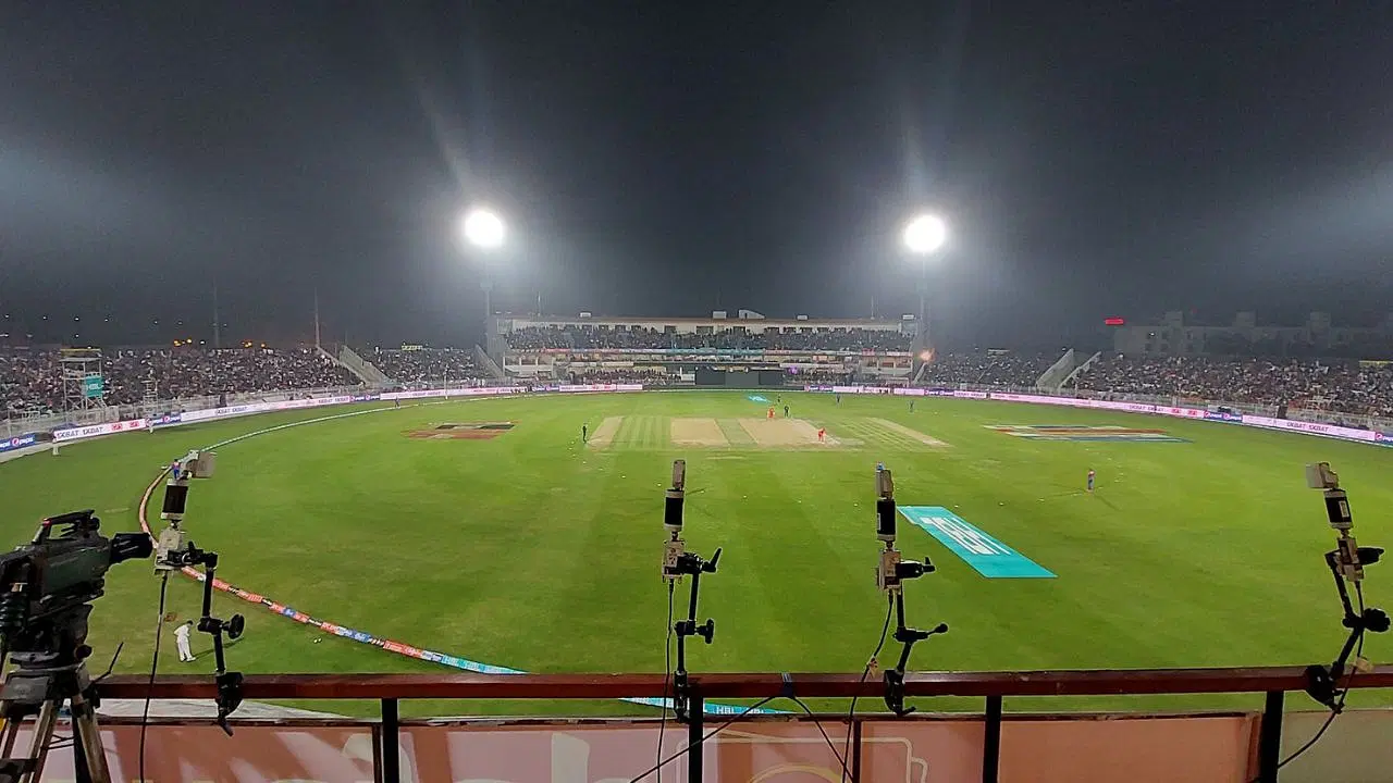 Rawalpindi stadium 