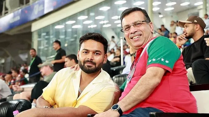 Sanjiv Goenka Rishabh Pant 