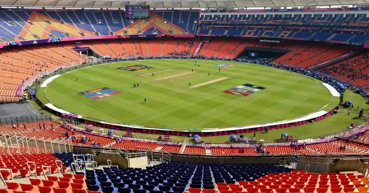 Narendra Modi stadium 