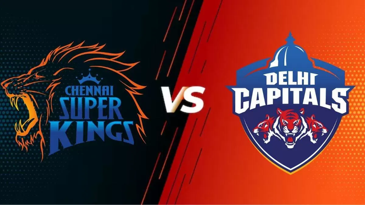 CSK vs DC