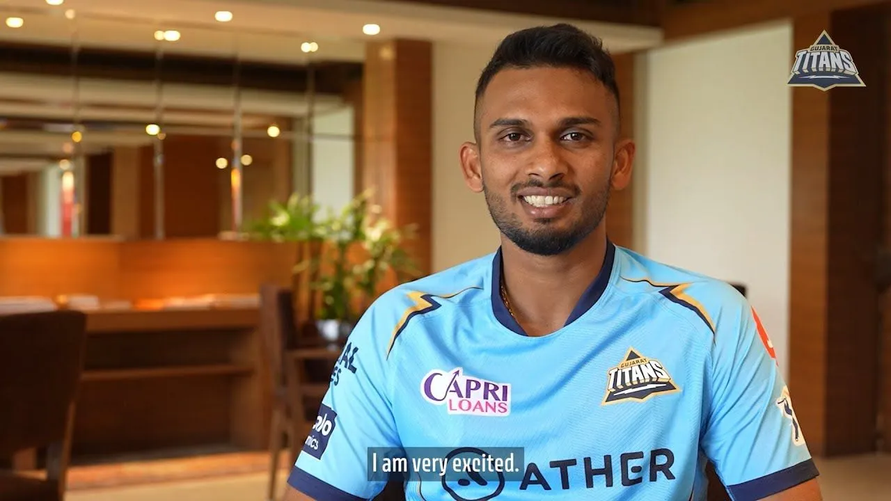 Dasun Shanaka to replace injured Glenn Phillips in Gujarat Titans Squad