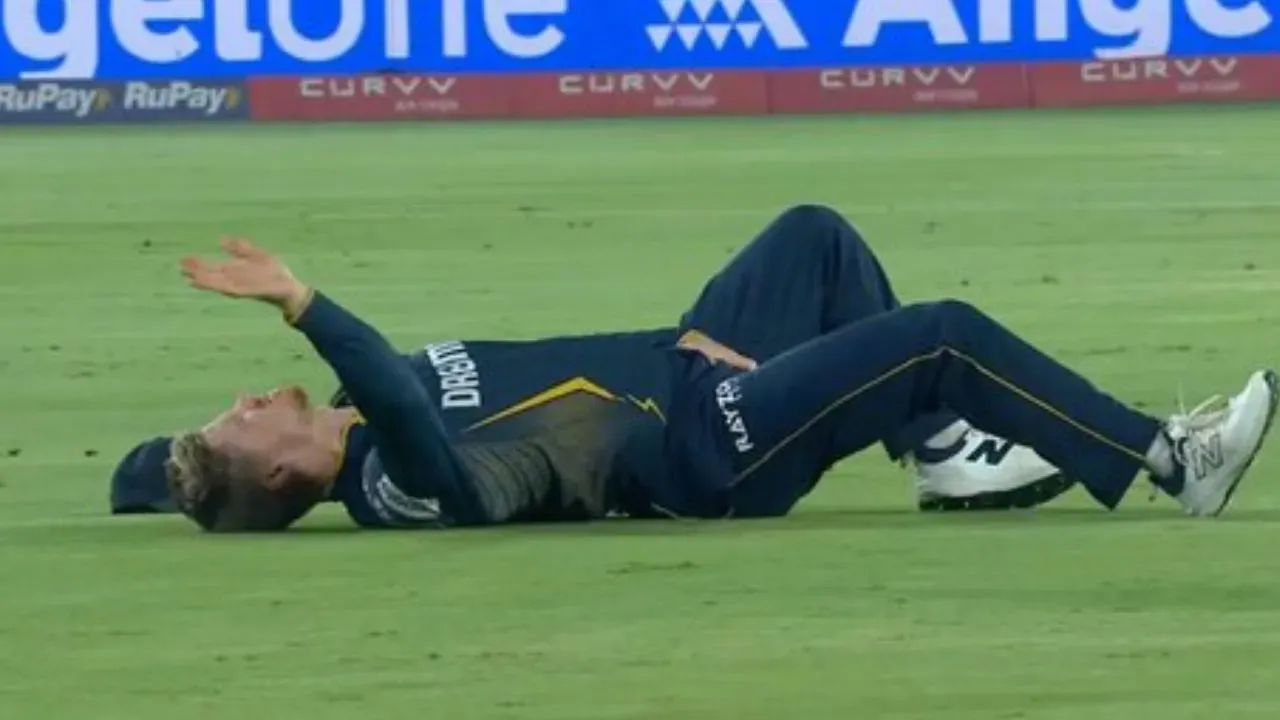 Glenn Phillips suffers a groin injury in IPL 2025