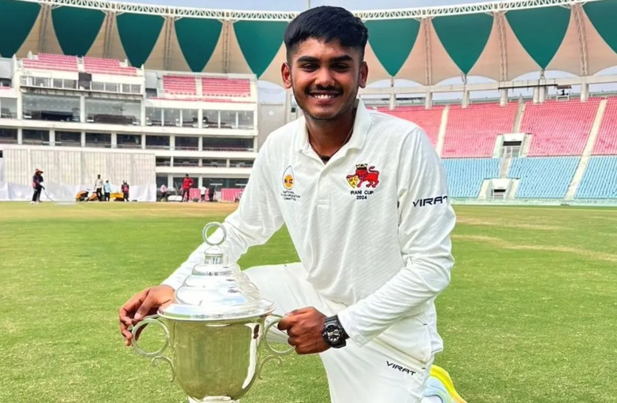 Mumbai’s Young Star Ayush Mhatre Joins CSK Training Camp