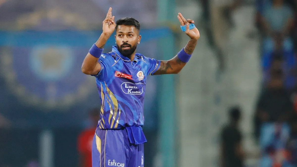 'Kung Fu Pandya' - Fans congratulate Hardik Pandya on his brilliant five wicket haul against LSG in IPL 2025