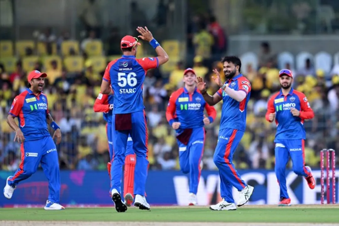  Delhi Capitals defeat Chennai Super Kings
