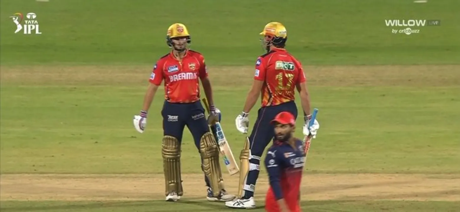 Twitter Reaction on RCB vs PBKS