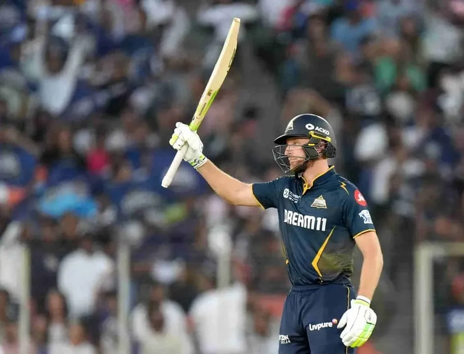 Fans gone crazy after GT seal thrilling victory over Delhi Capitals