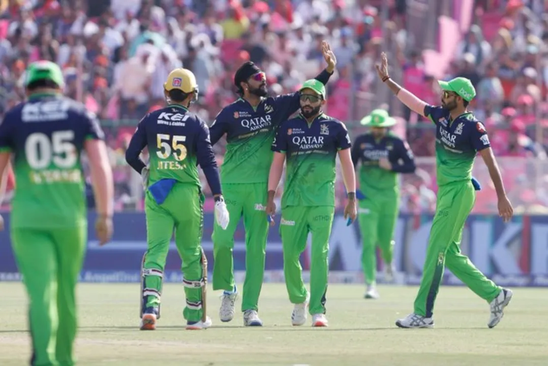 Fans go wild as Royal Challengers Bangalore crush RR in their own backyard in IPL 2025