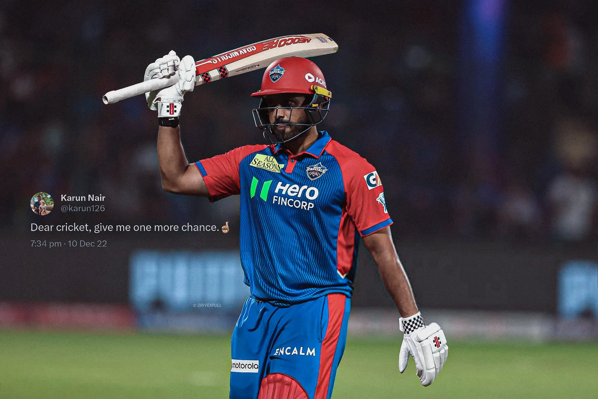 Karun Nair comeback story