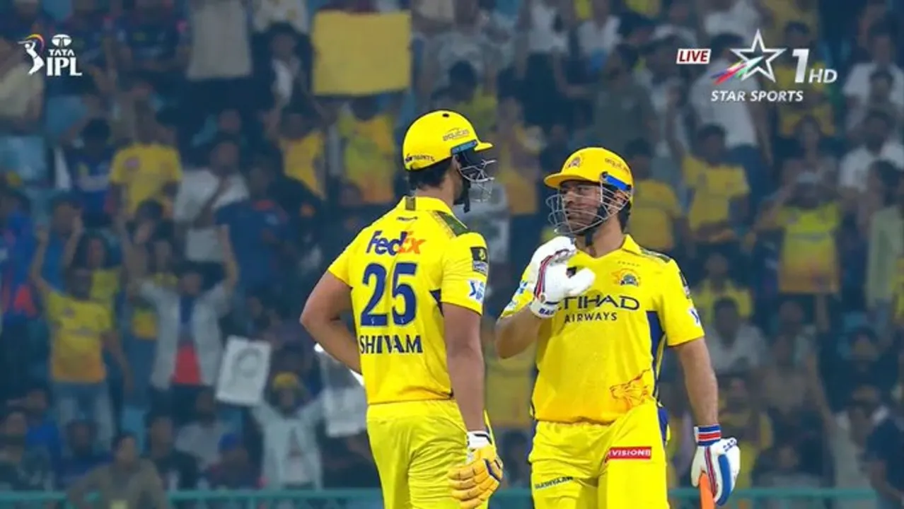 Fans erupt with joy as CSK clinch thrilling win over LSG in IPL 2025