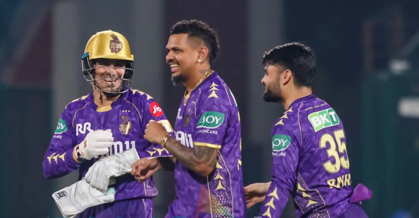 Twitter reacts to KKR defeating DC