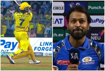 Hardik Pandya on MI vs CSK rivalry and MS Dhoni’