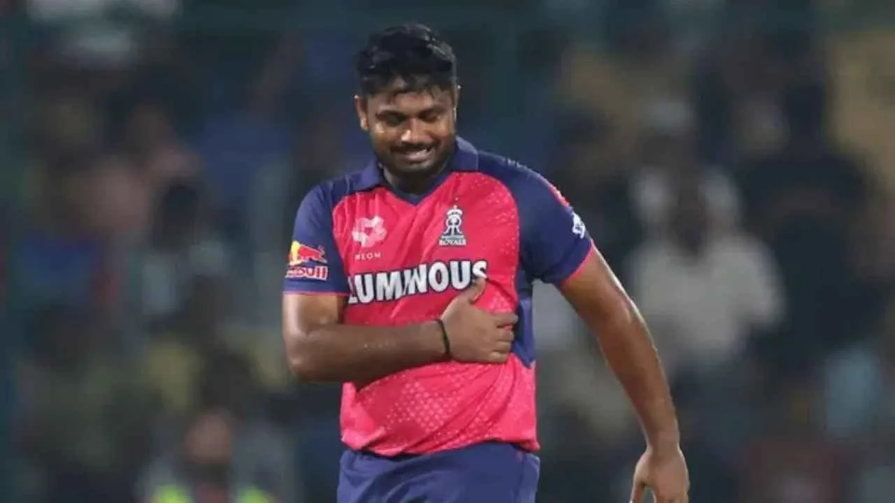 Sanju Samson injury update