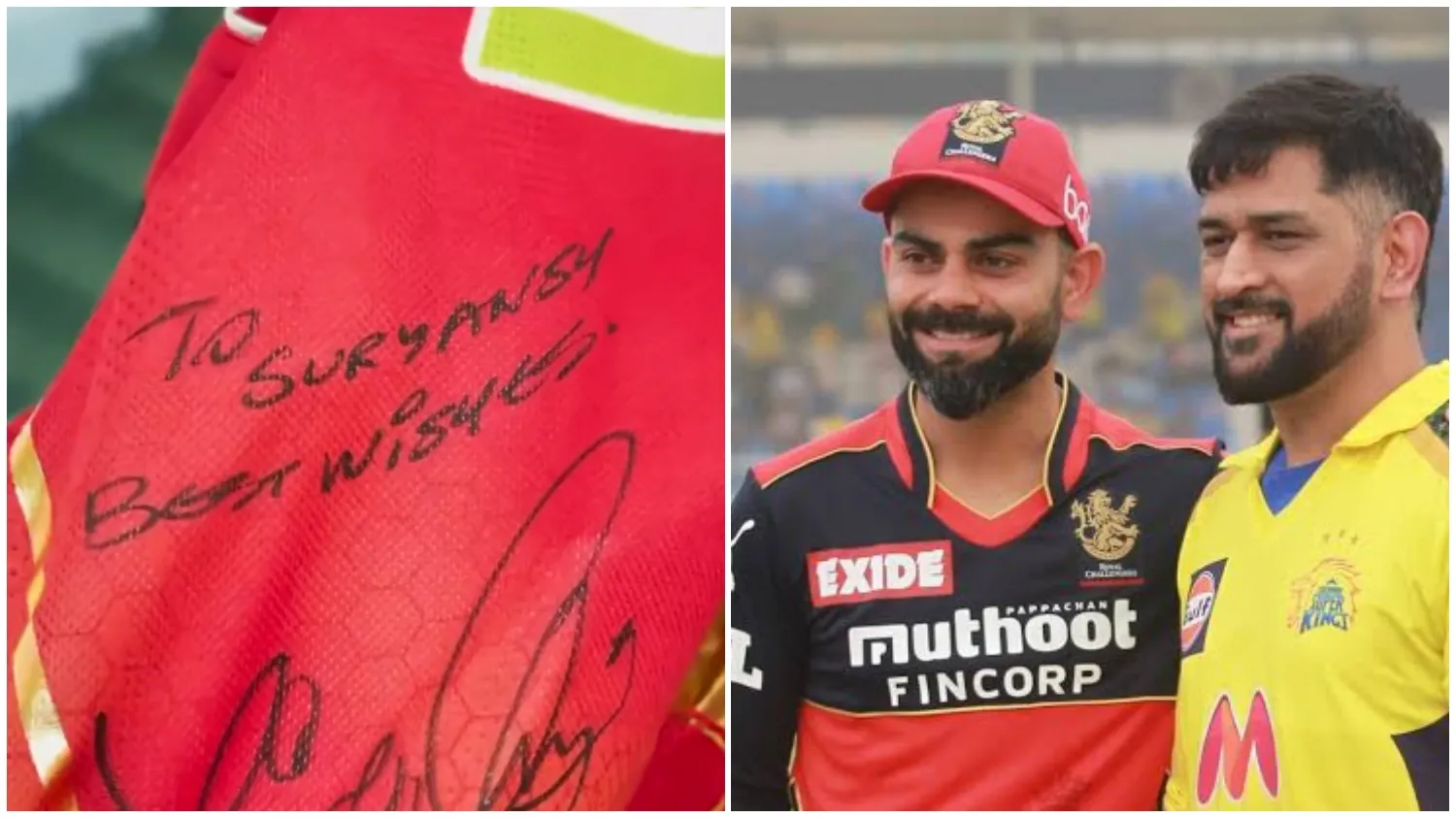 MS Dhoni Virat Kohli 