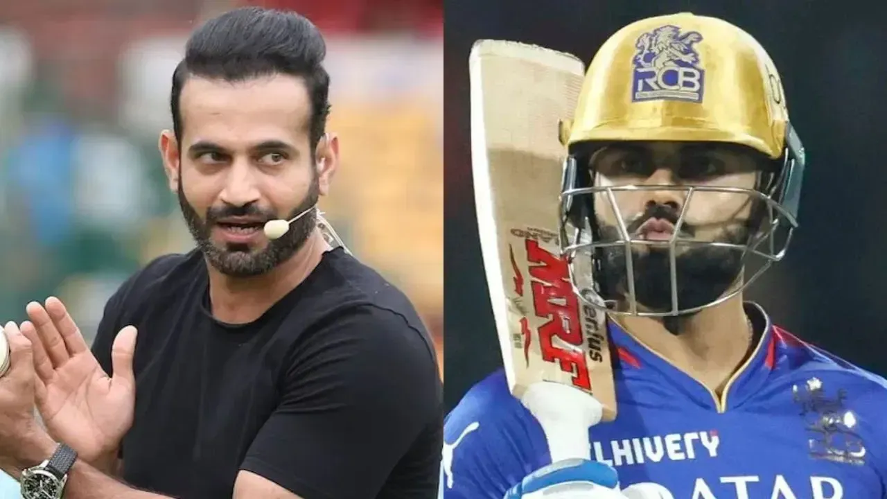 Irfan Pathan Backs Kohli’s T20 Style Despite Strike Rate Debate