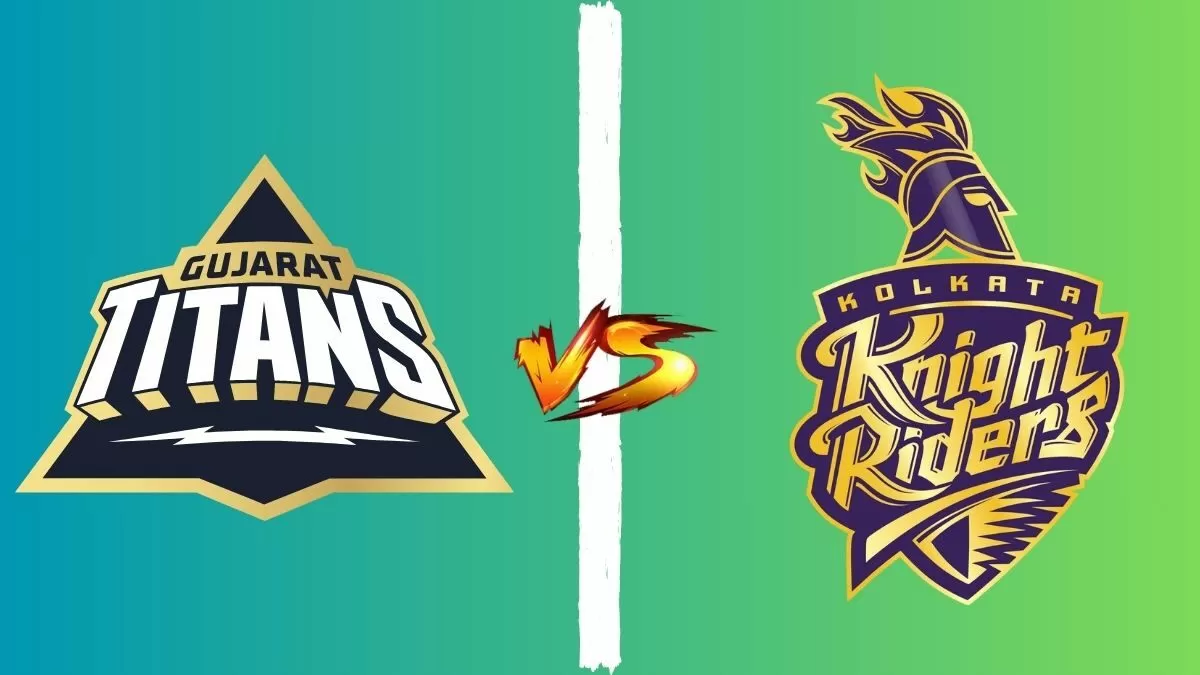 GT VS KKR IPL Match Live streaming: Where & How to watch on TV