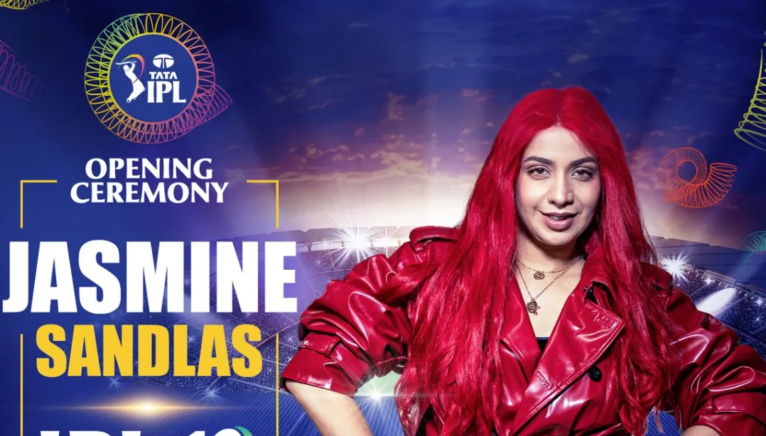 Jasmine Sandlas to Perform at IPL 18 Opening Ceremony in New Chandigarh