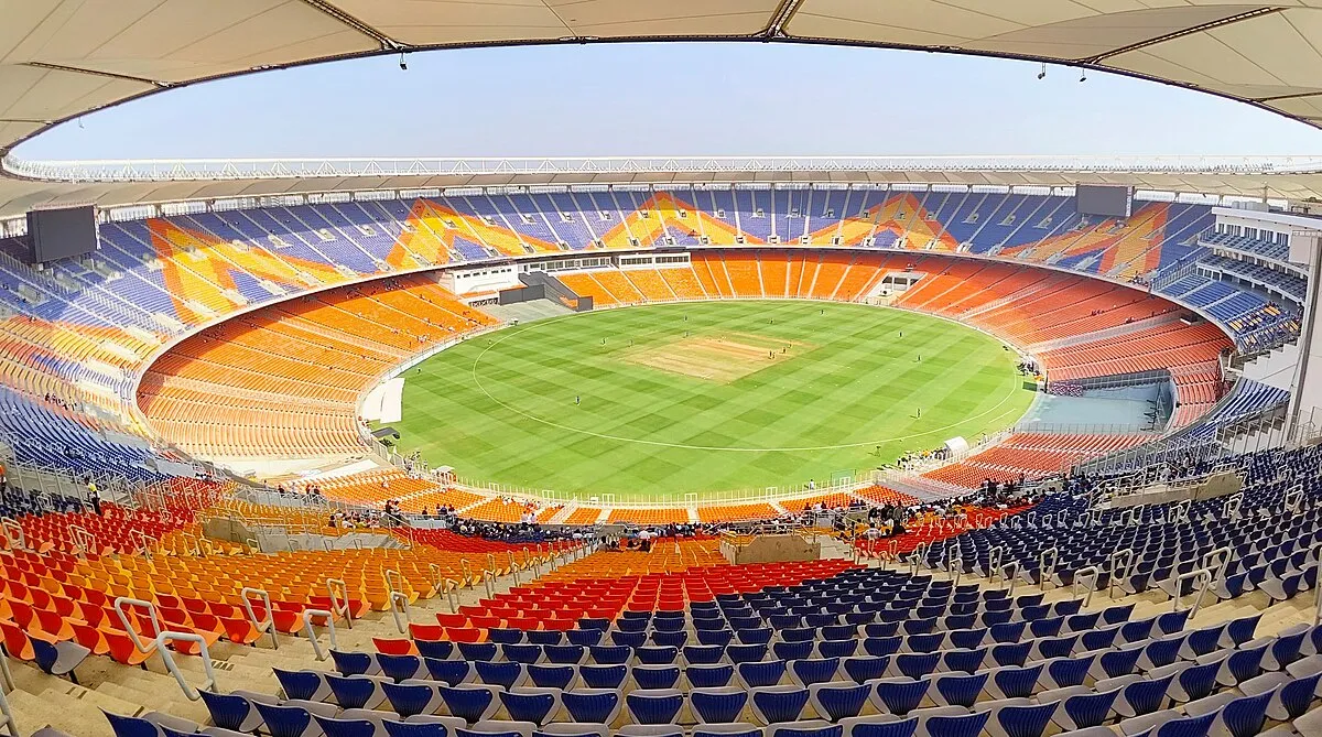 Narendra Modi stadium 