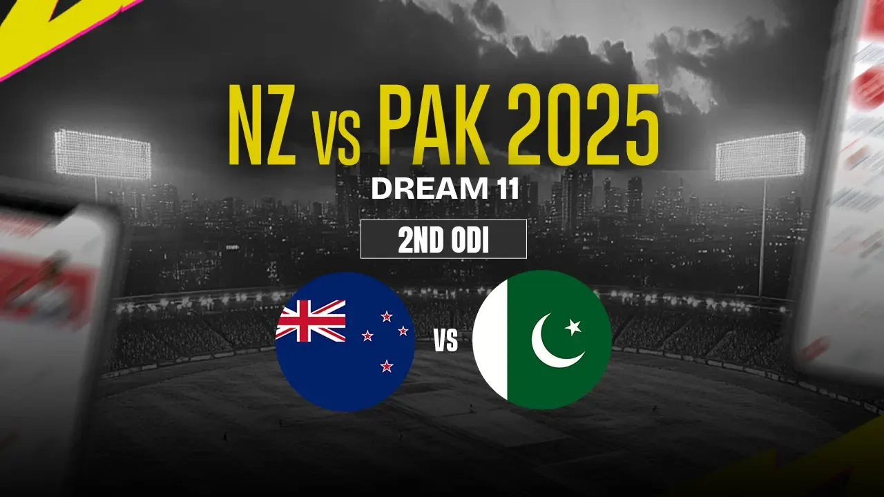 NZ vs PAK Dream11 Prediction, New Zealand vs Pakistan
