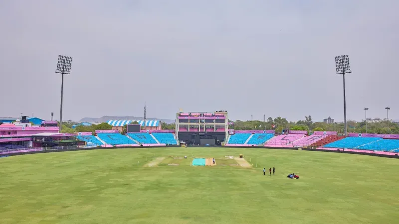 Sawai Mansingh stadium 