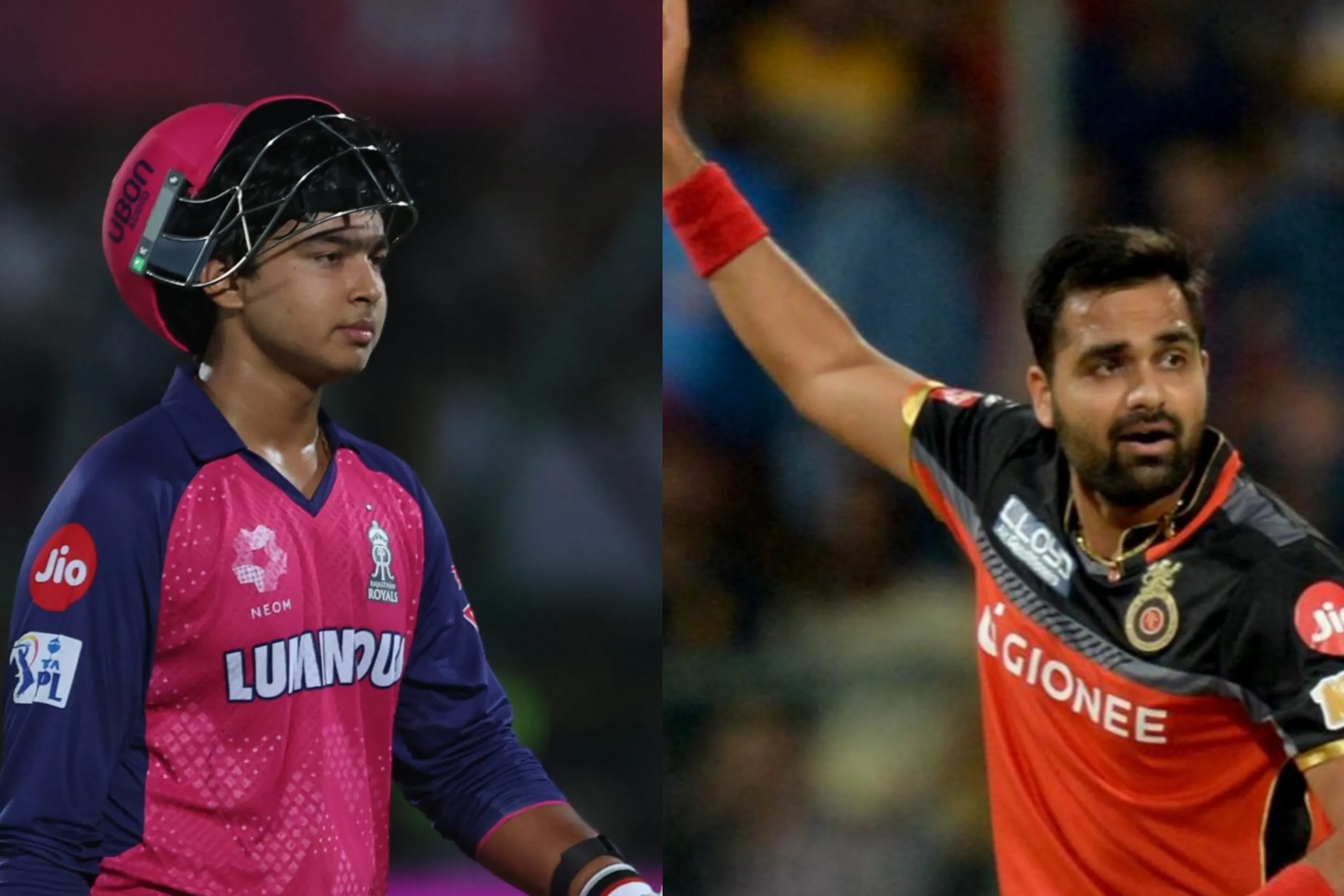  Vaibhav Suryavanshi & Aniket Chaudhary