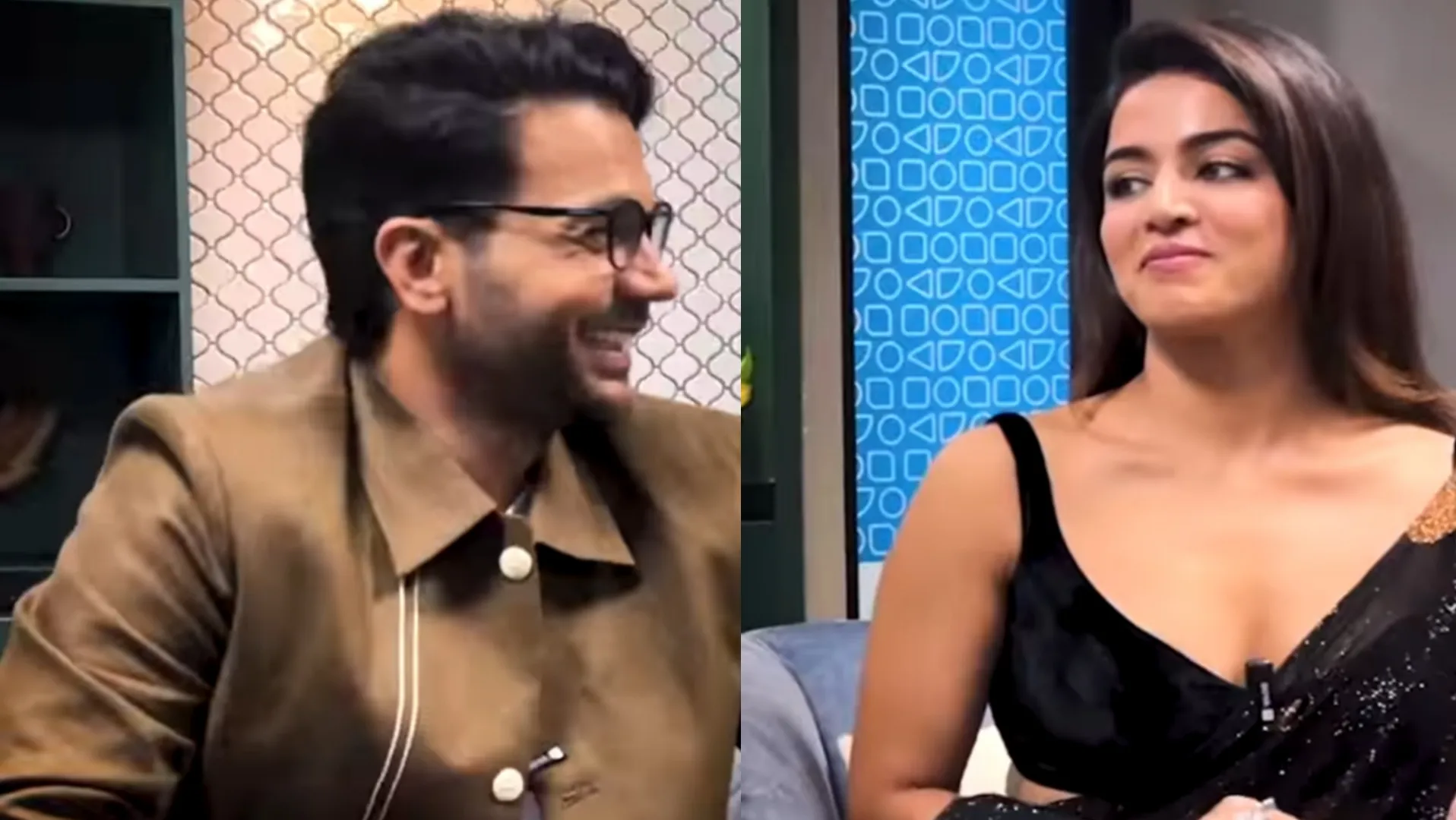 Rajkumar Rao & Wamiqa Gabbi