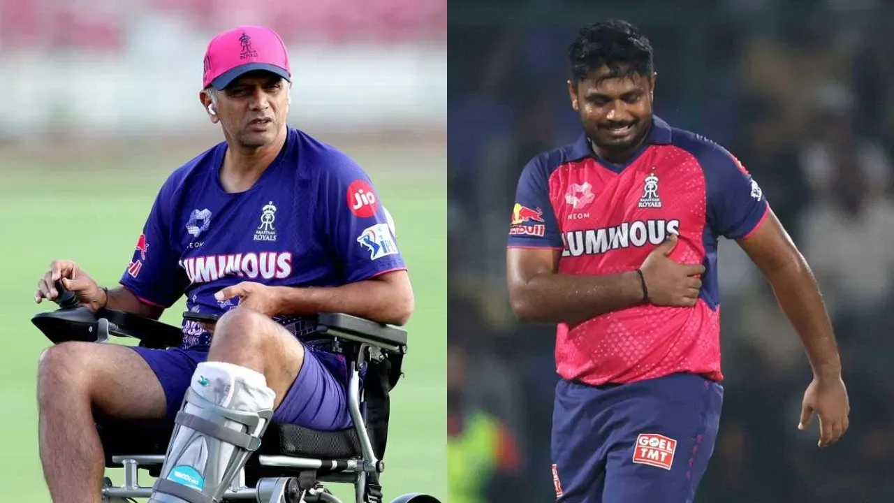Rahul Dravid denies rumours of a rift with Sanju Samson ahead of the Rajasthan Royals vs Lucknow Super Giants in IPL 2025