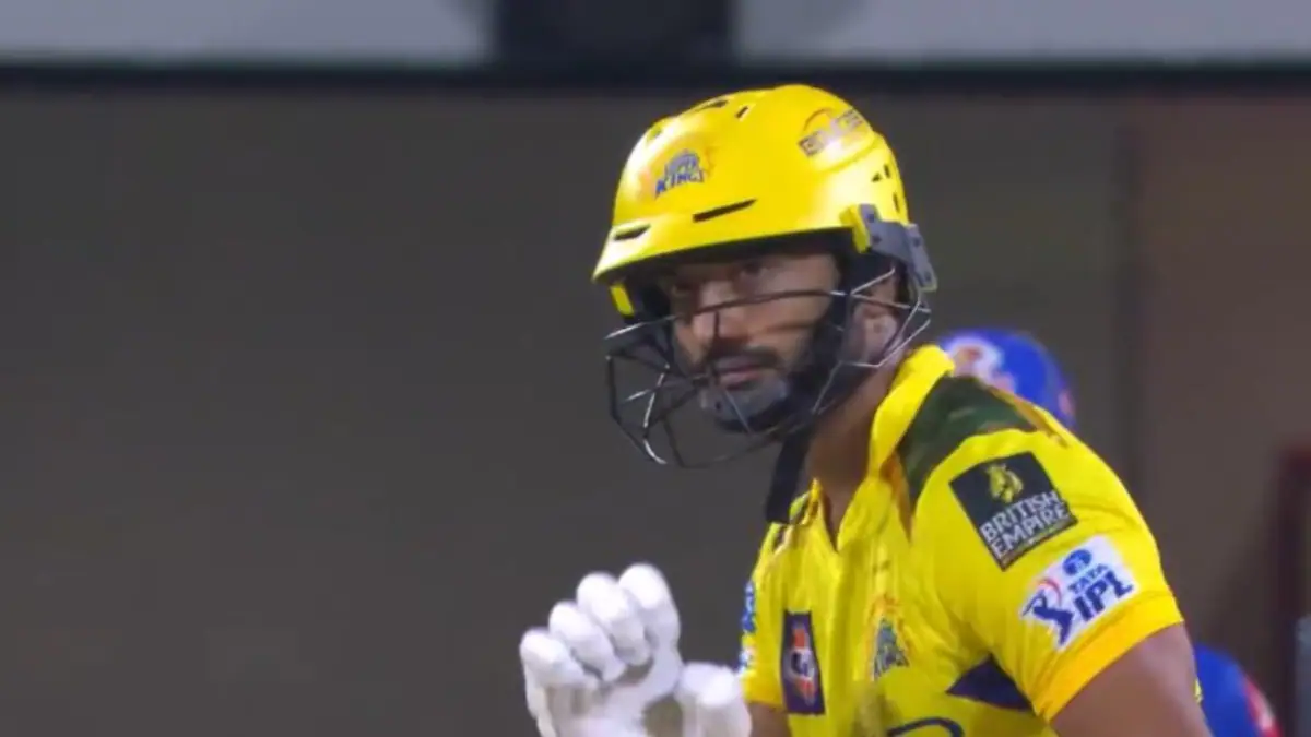 Know the reason why Rahul Tripathi is not playing today?