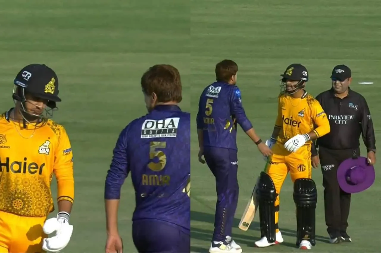 Mohammad Amir vs. Saim Ayub PSL 2025