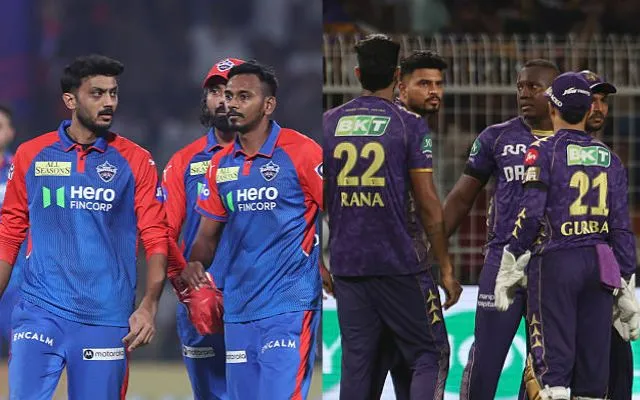 Delhi Capitals Lost to Kolkata Knight Riders