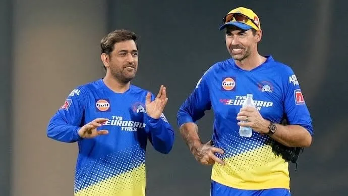 CSK coach Stephen Fleming on MS Dhoni retirement