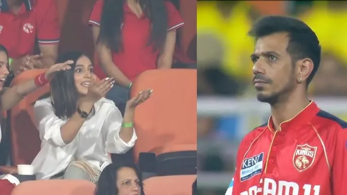 RJ Mahvash and Yuzvendra Chahal