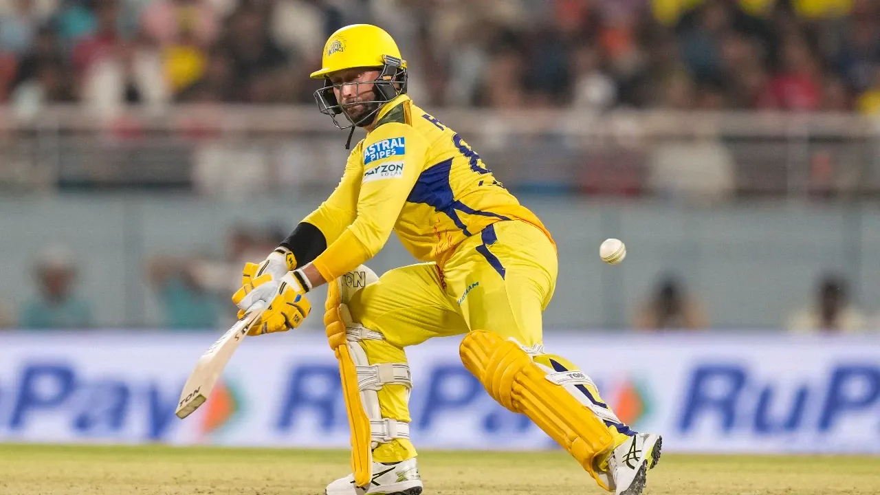 Devon Conway retired out against PBKS