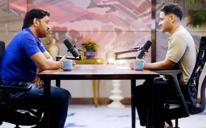 Ms Dhoni in a recent podcast