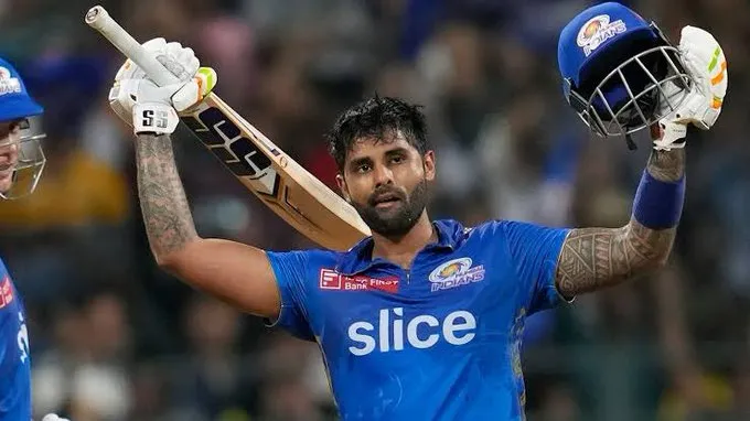 Suryakumar Yadav 