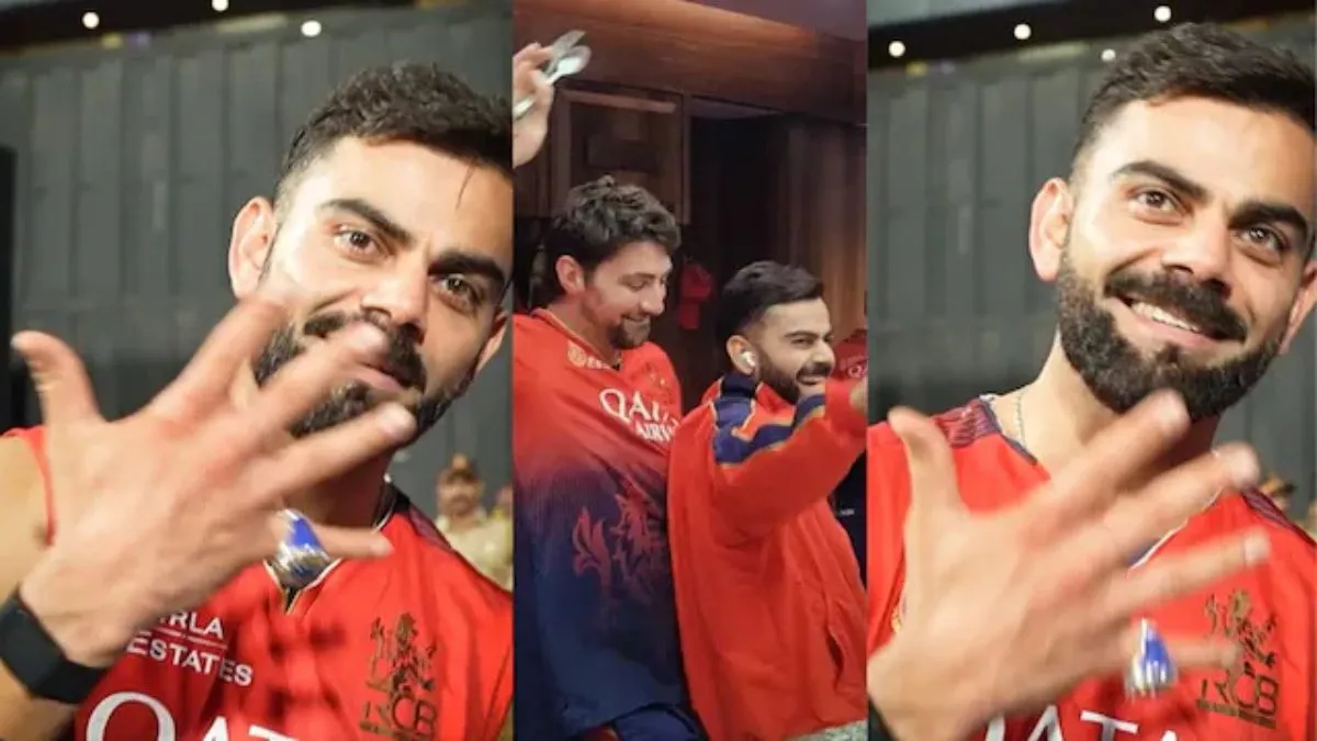 WATCH: Virat Kohli recreates John Cena's 'You cant see me moment' ahead of MI vs RCB clash