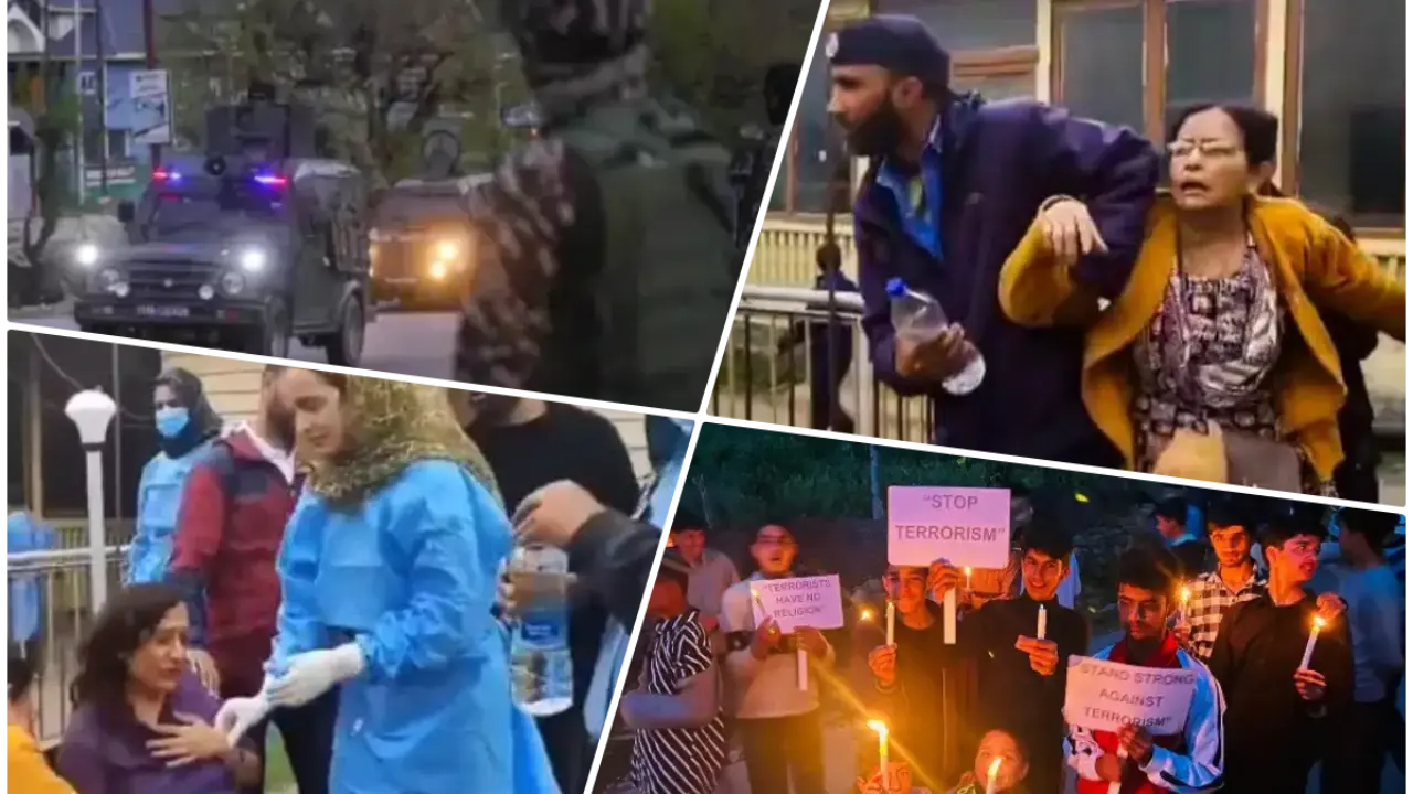 Cricketers react to the tragic terror attack in Pahalgam