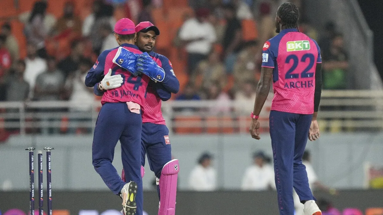 Fielding restriction dispute in final over of RR vs PBKS Clash