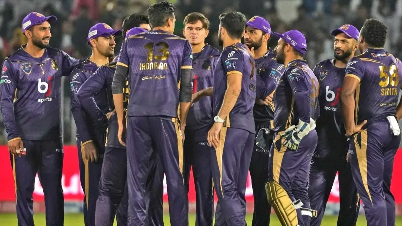 PSL 10: Quetta Gladiators Squad Complete Players List