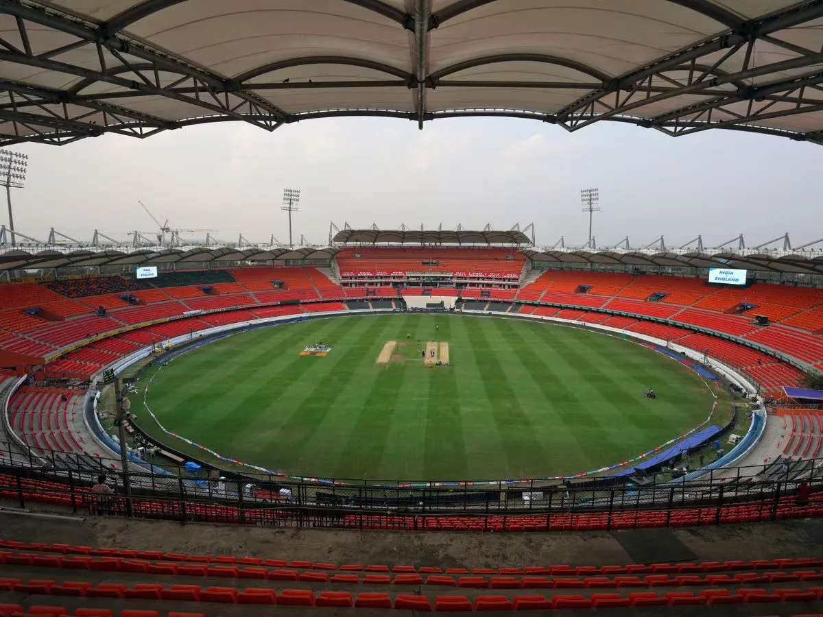  Rajiv Gandhi International Cricket stadium