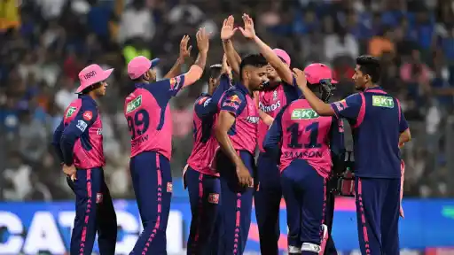 Rajasthan Royals make a key change for IPL 2025 Match 28, replacing Fazalhaq Farooqi with Wanindu Hasaranga.