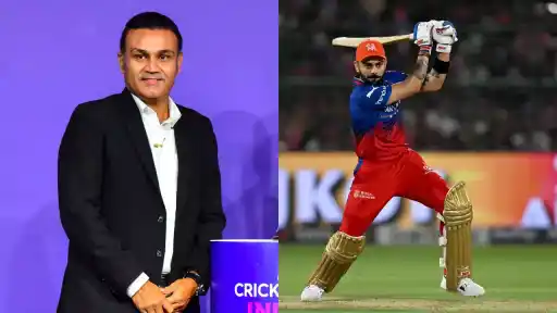 Virendra Sehwag trolled both Kohli and RCB at the same time