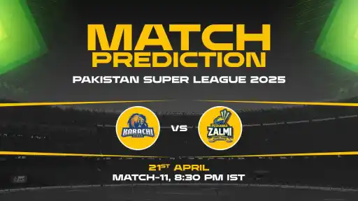PSL 2025: KAR vs PES Prediction– Match 11