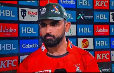Fakhar Zaman surprises fans with a humble take on his form