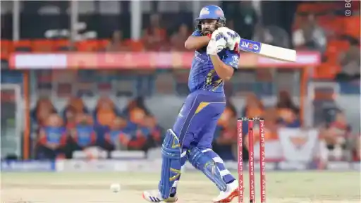 Rohit Sharma enters the elite 12,000-run club in T20 cricket