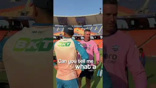 KL Rahul jokes on Kevin Pietersen