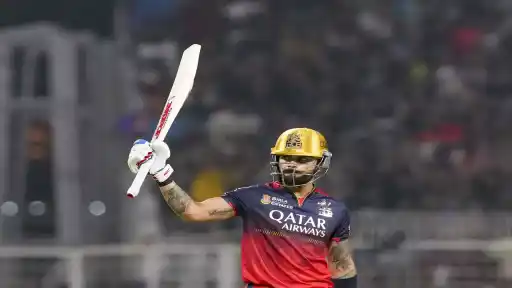 Virat Kohli hitR 1000 boundaries