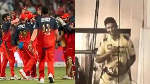 Shivam Dube troll RCB fans
