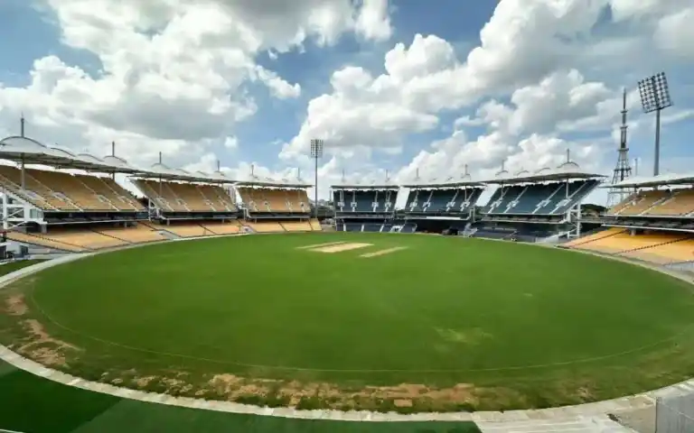 Chepauk stadium 
