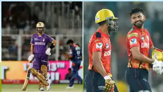 KKR vs PBKS